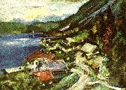 Lovis Corinth walchensee oil on canvas